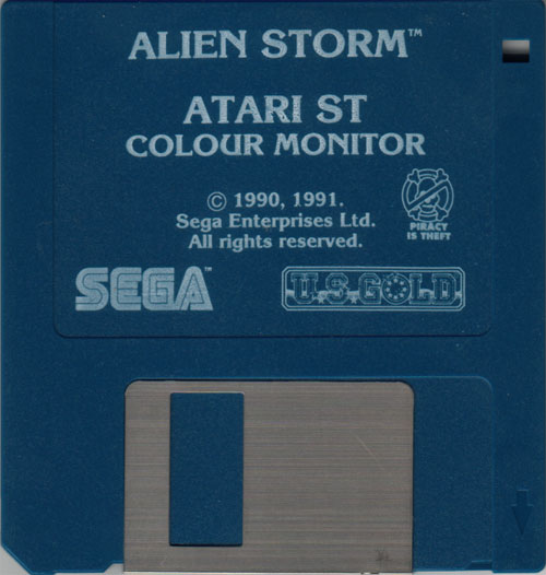 Alien Storm media 7 for Atari ST